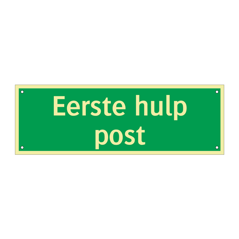 Eerste hulp post & Eerste hulp post & Eerste hulp post & Eerste hulp post