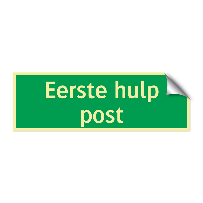 Eerste hulp post & Eerste hulp post & Eerste hulp post & Eerste hulp post