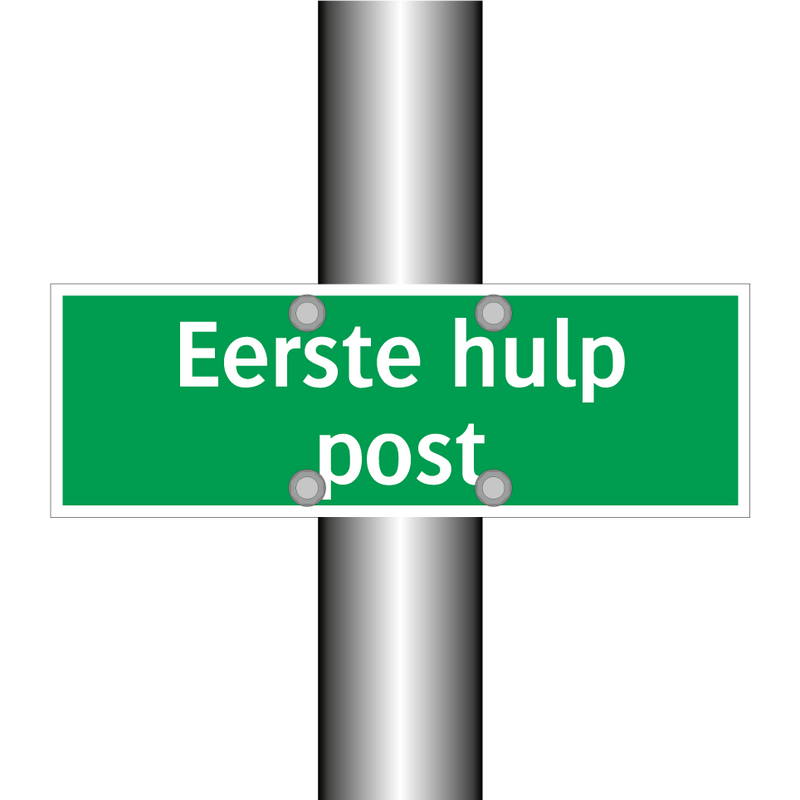 Eerste hulp post & Eerste hulp post & Eerste hulp post