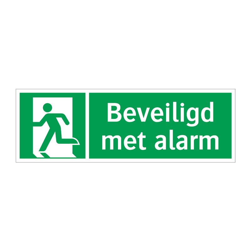 Beveiligd met alarm & Beveiligd met alarm & Beveiligd met alarm & Beveiligd met alarm