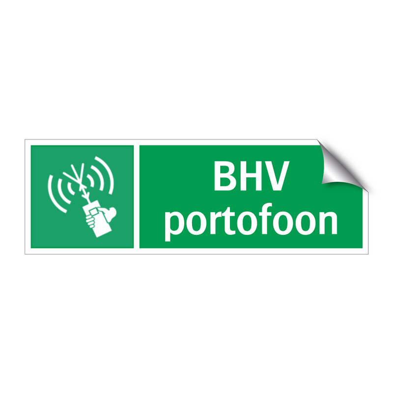 BHV portofoon & BHV portofoon & BHV portofoon & BHV portofoon