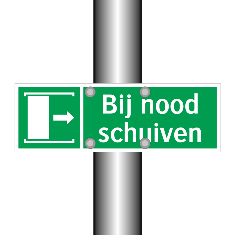 Bij nood schuiven & Bij nood schuiven & Bij nood schuiven