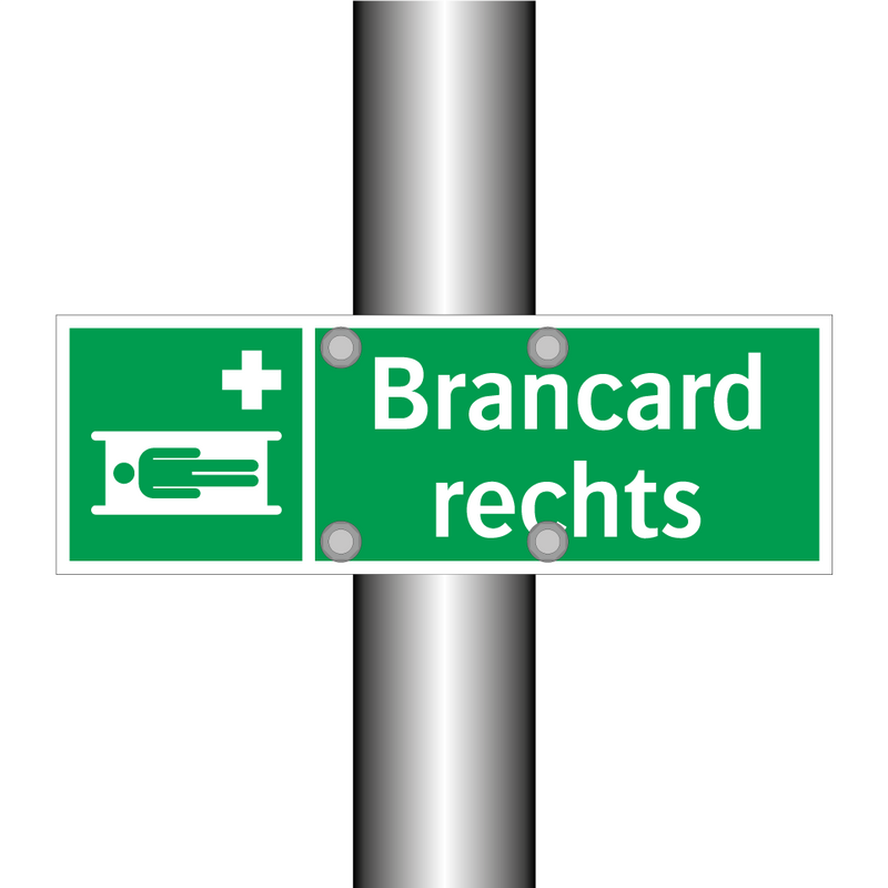 Brancard rechts & Brancard rechts & Brancard rechts