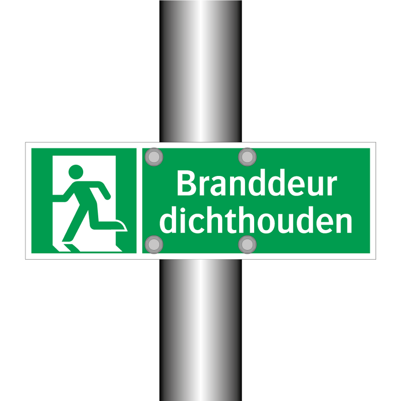 Branddeur dichthouden & Branddeur dichthouden & Branddeur dichthouden