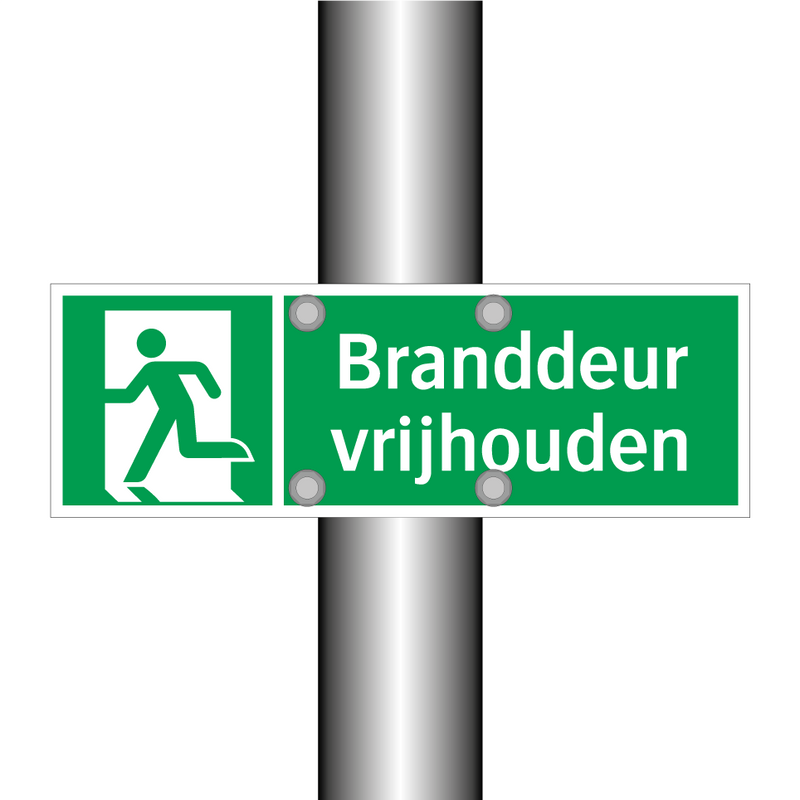 Branddeur vrijhouden & Branddeur vrijhouden & Branddeur vrijhouden