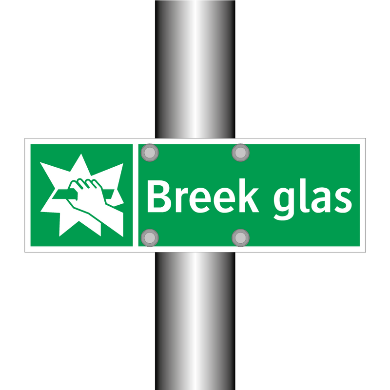 Breek glas & Breek glas & Breek glas