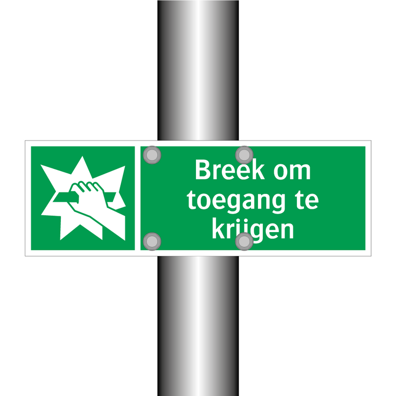 Breek om toegang te krijgen & Breek om toegang te krijgen & Breek om toegang te krijgen