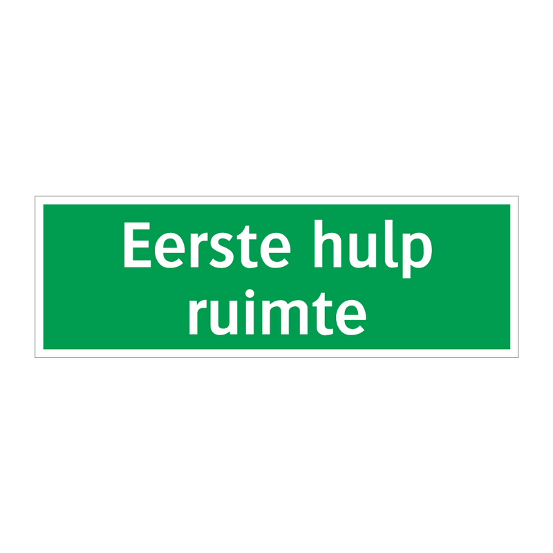 Eerste hulp ruimte & Eerste hulp ruimte & Eerste hulp ruimte & Eerste hulp ruimte