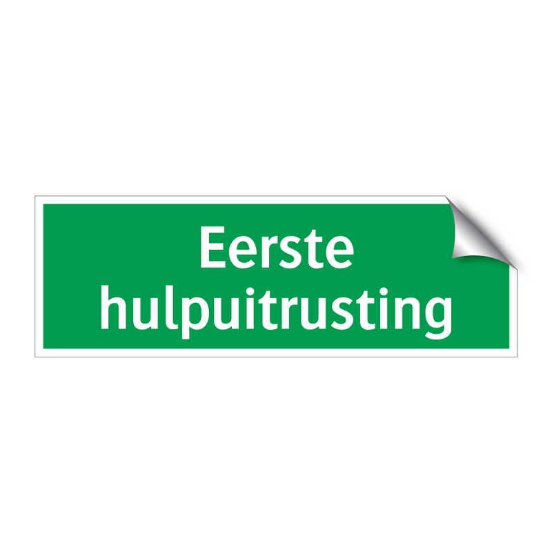 Eerste hulpuitrusting & Eerste hulpuitrusting & Eerste hulpuitrusting & Eerste hulpuitrusting