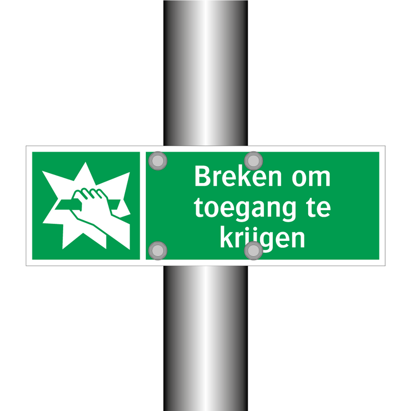 Breken om toegang te krijgen & Breken om toegang te krijgen & Breken om toegang te krijgen