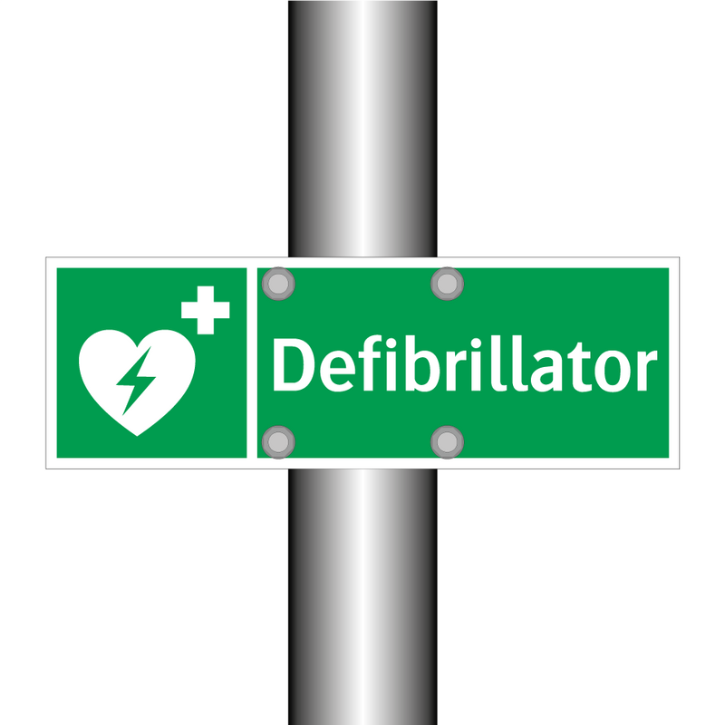 Defibrillator & Defibrillator & Defibrillator