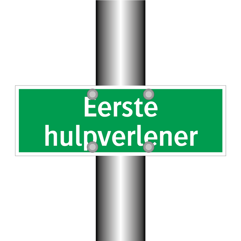 Eerste hulpverlener & Eerste hulpverlener & Eerste hulpverlener