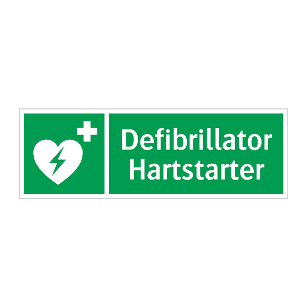 Defibrillator Hartstarter & Defibrillator Hartstarter & Defibrillator Hartstarter