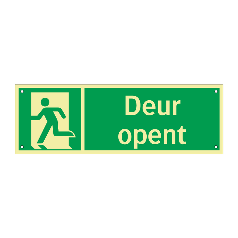 Deur opent & Deur opent & Deur opent & Deur opent