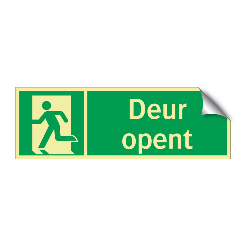 Deur opent & Deur opent & Deur opent & Deur opent