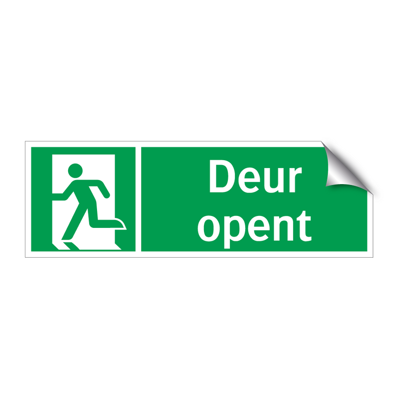 Deur opent & Deur opent & Deur opent & Deur opent