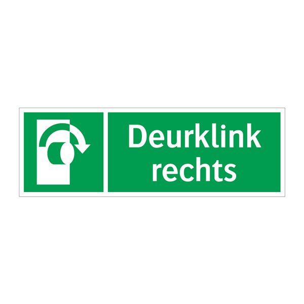 Deurklink - rechts & Deurklink - rechts & Deurklink - rechts & Deurklink - rechts