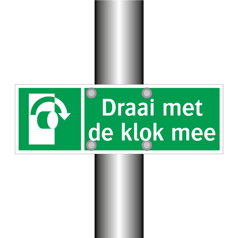 Draai met de klok mee & Draai met de klok mee & Draai met de klok mee