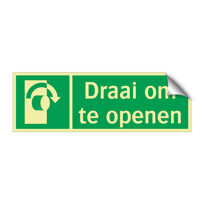 Draai om te openen & Draai om te openen & Draai om te openen & Draai om te openen