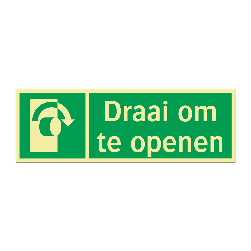 Draai om te openen & Draai om te openen & Draai om te openen & Draai om te openen