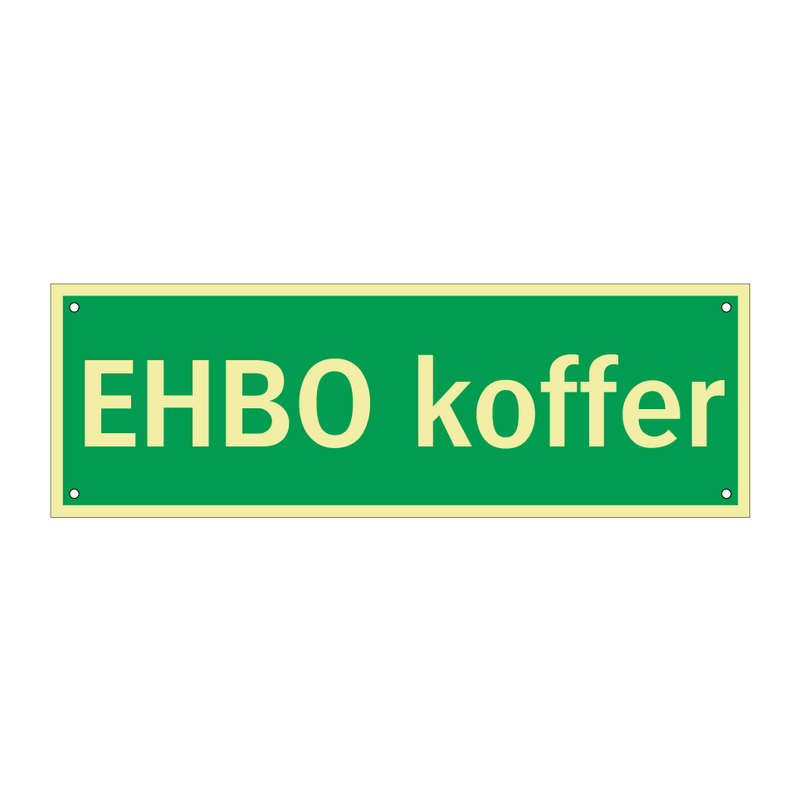 EHBO koffer & EHBO koffer & EHBO koffer & EHBO koffer