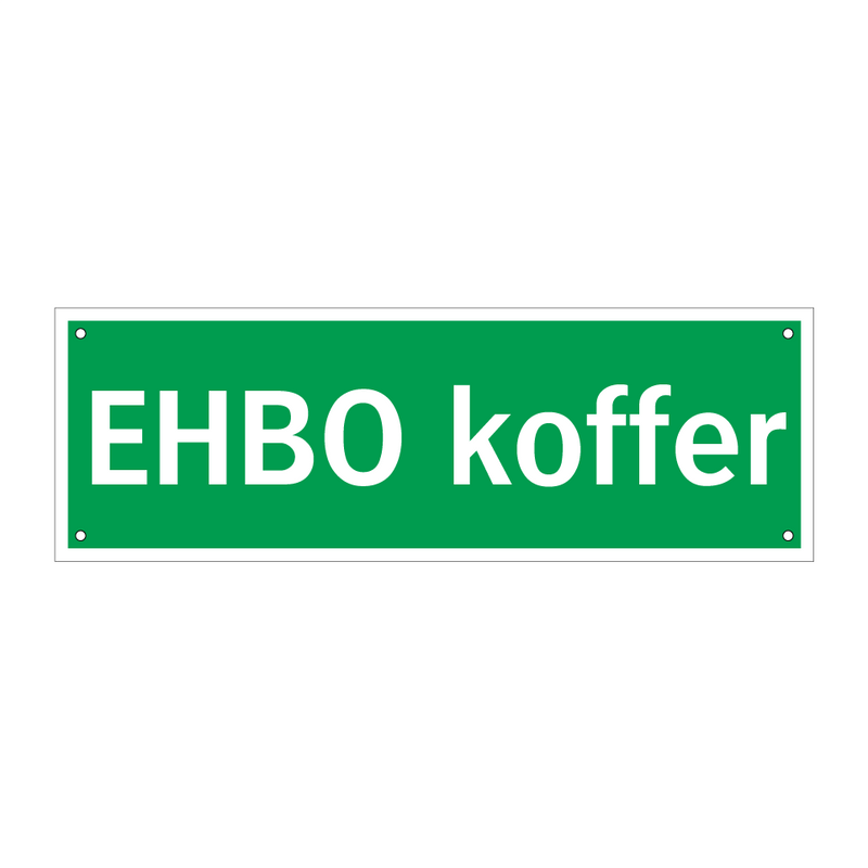 EHBO koffer & EHBO koffer & EHBO koffer & EHBO koffer & EHBO koffer & EHBO koffer & EHBO koffer