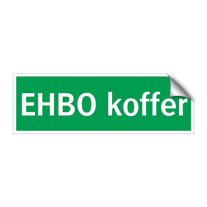 EHBO koffer & EHBO koffer & EHBO koffer & EHBO koffer