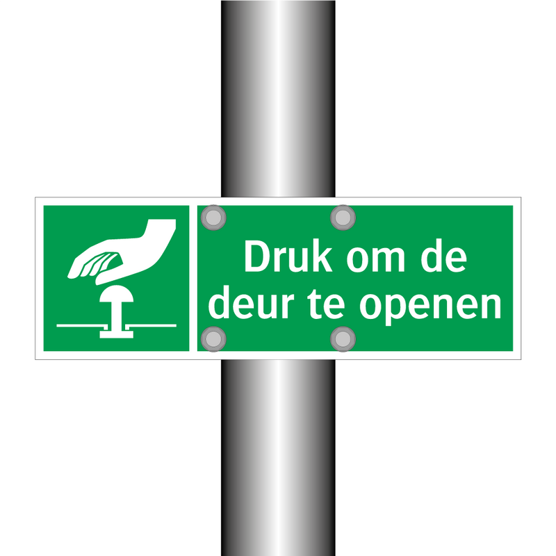 Druk om de deur te openen & Druk om de deur te openen & Druk om de deur te openen