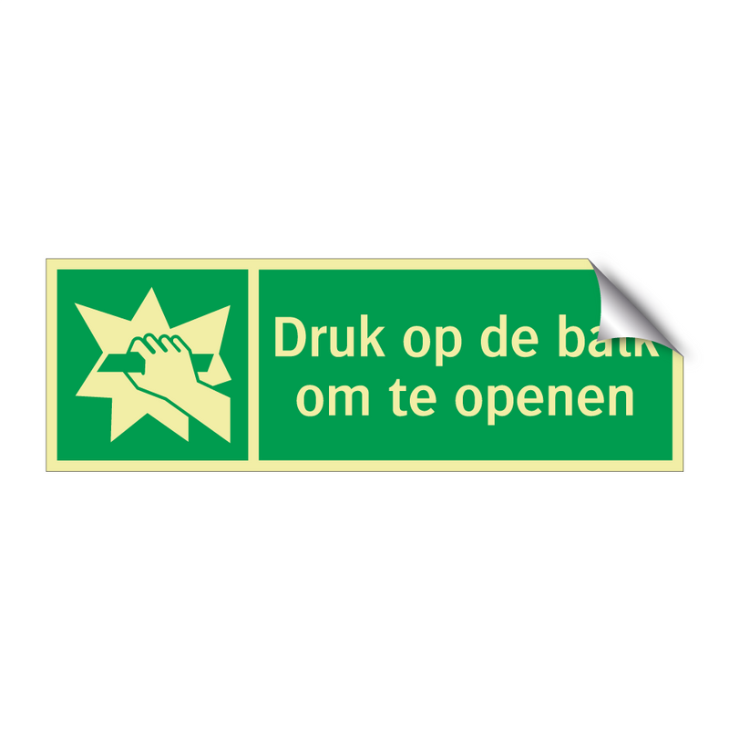 Druk op de balk om te openen & Druk op de balk om te openen & Druk op de balk om te openen