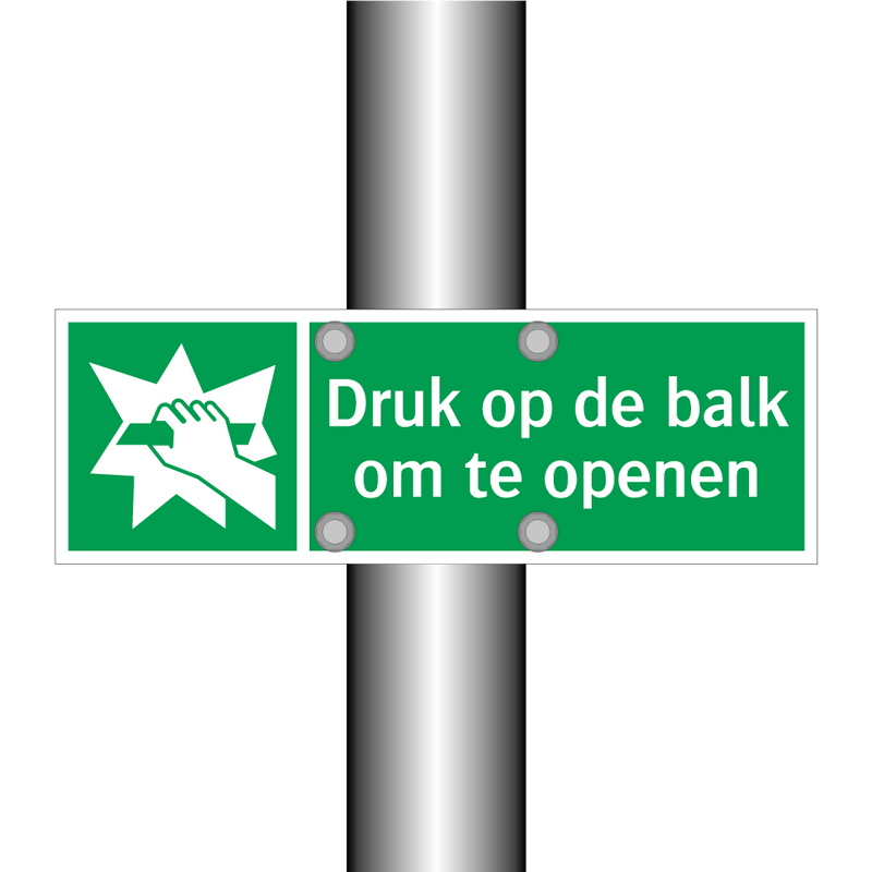 Druk op de balk om te openen & Druk op de balk om te openen & Druk op de balk om te openen