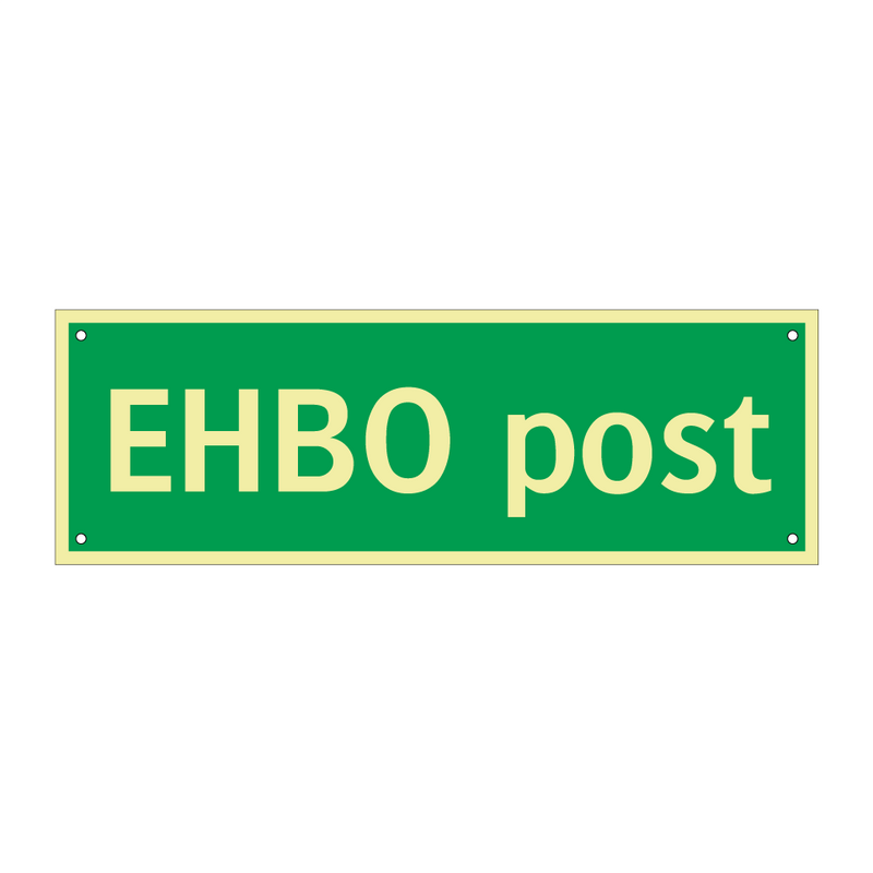 EHBO post & EHBO post & EHBO post & EHBO post