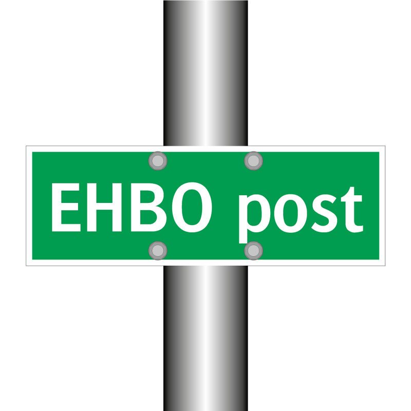 EHBO post & EHBO post & EHBO post