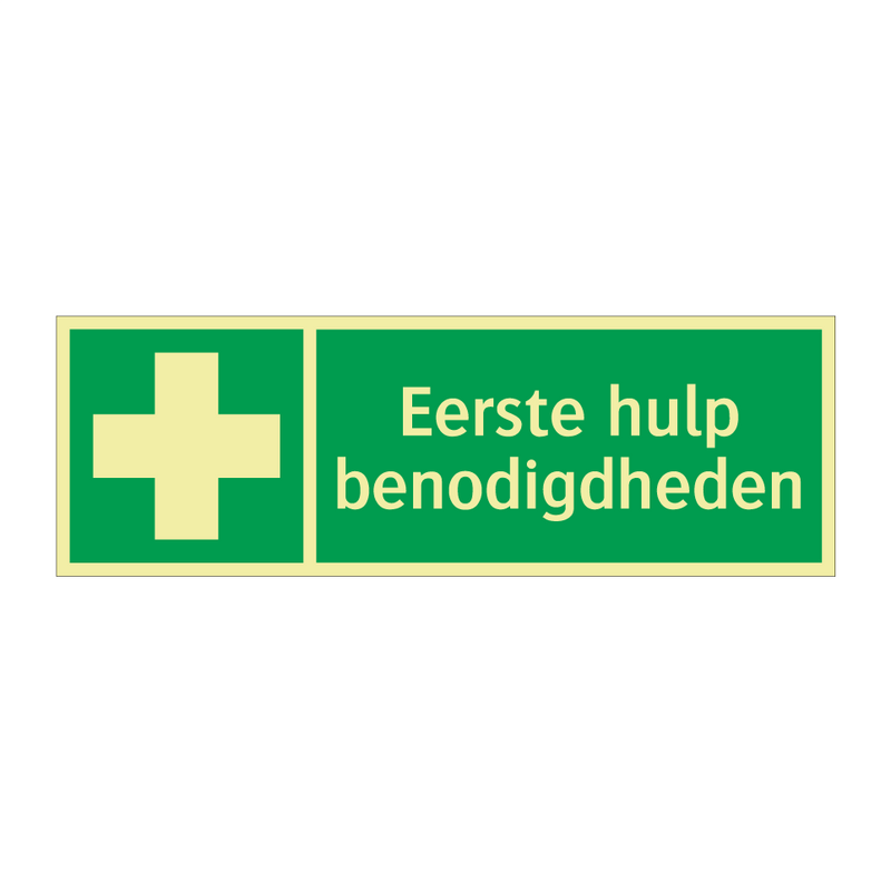 Eerste hulp benodigdheden & Eerste hulp benodigdheden & Eerste hulp benodigdheden