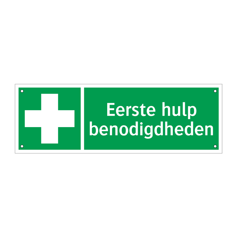 Eerste hulp benodigdheden & Eerste hulp benodigdheden & Eerste hulp benodigdheden