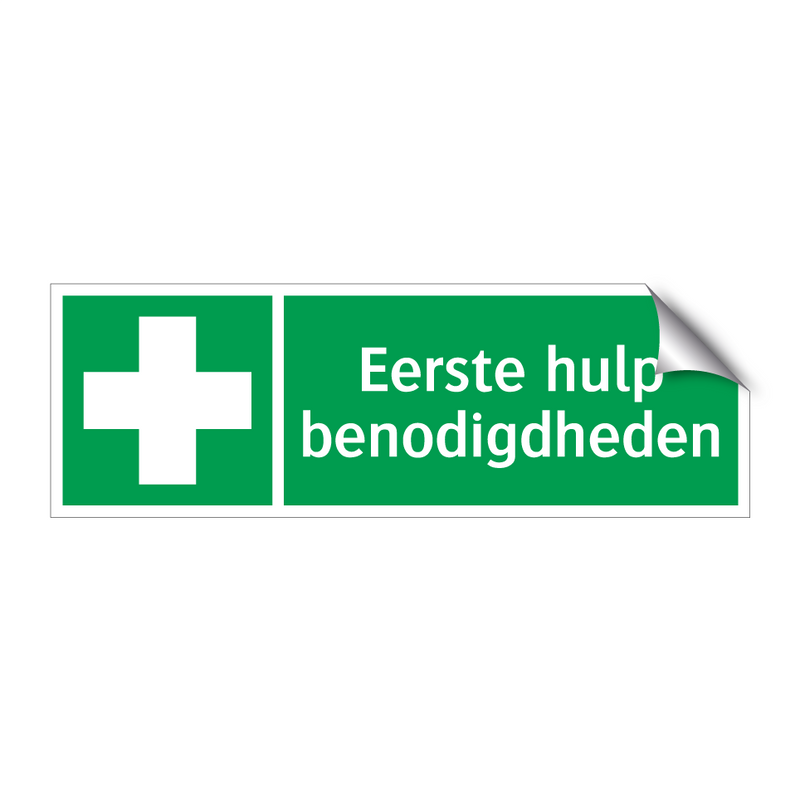 Eerste hulp benodigdheden & Eerste hulp benodigdheden & Eerste hulp benodigdheden