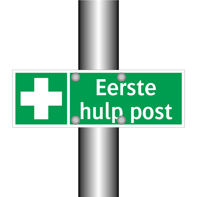 Eerste hulp post & Eerste hulp post & Eerste hulp post