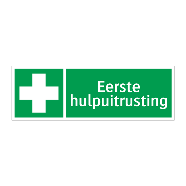 Eerste hulpuitrusting & Eerste hulpuitrusting & Eerste hulpuitrusting & Eerste hulpuitrusting