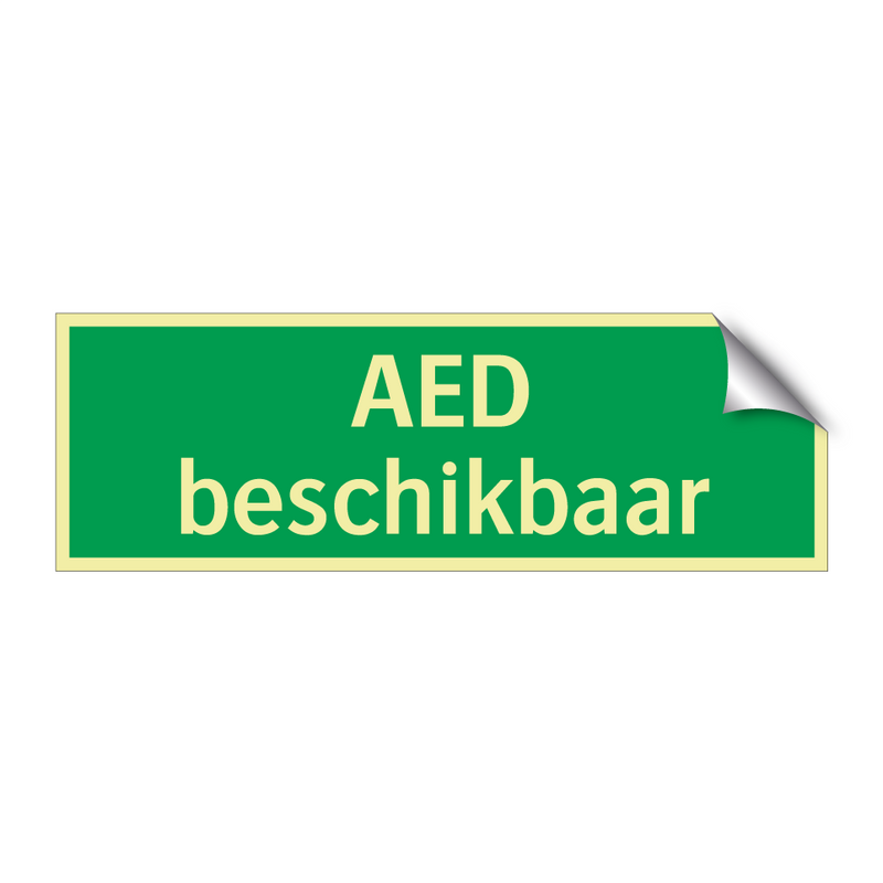 AED beschikbaar & AED beschikbaar & AED beschikbaar & AED beschikbaar