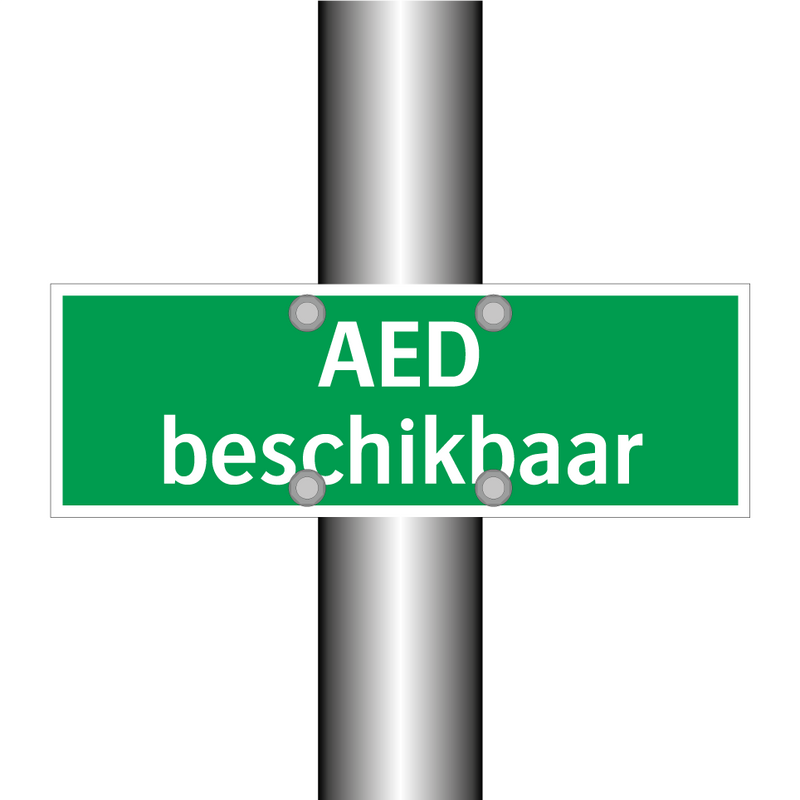 AED beschikbaar & AED beschikbaar & AED beschikbaar