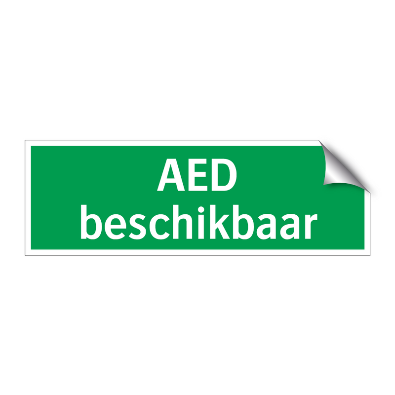 AED beschikbaar & AED beschikbaar & AED beschikbaar & AED beschikbaar