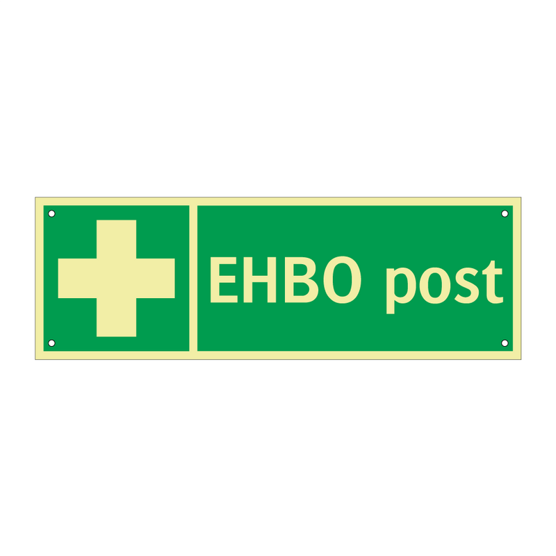 EHBO post & EHBO post & EHBO post & EHBO post