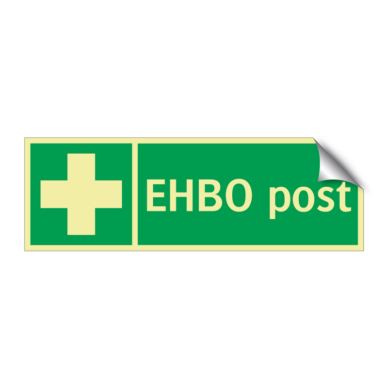 EHBO post & EHBO post & EHBO post & EHBO post