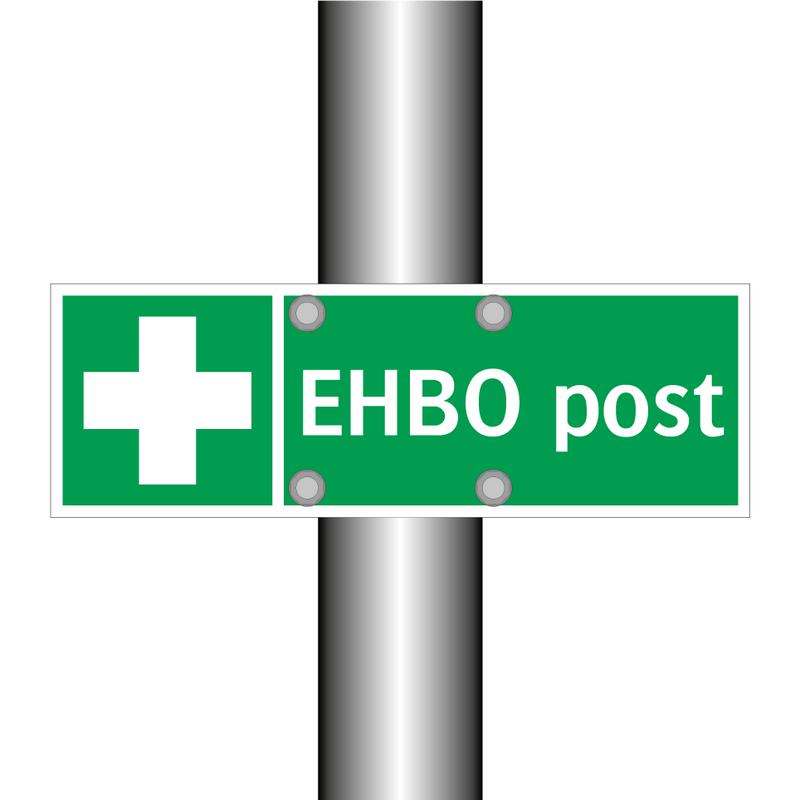 EHBO post & EHBO post & EHBO post