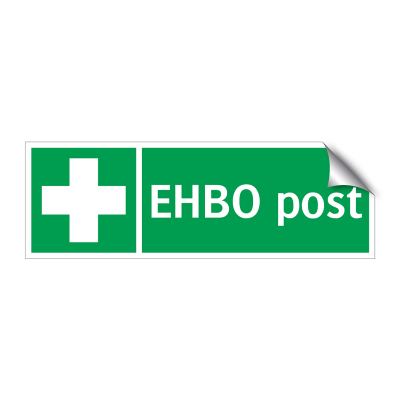 EHBO post & EHBO post & EHBO post & EHBO post