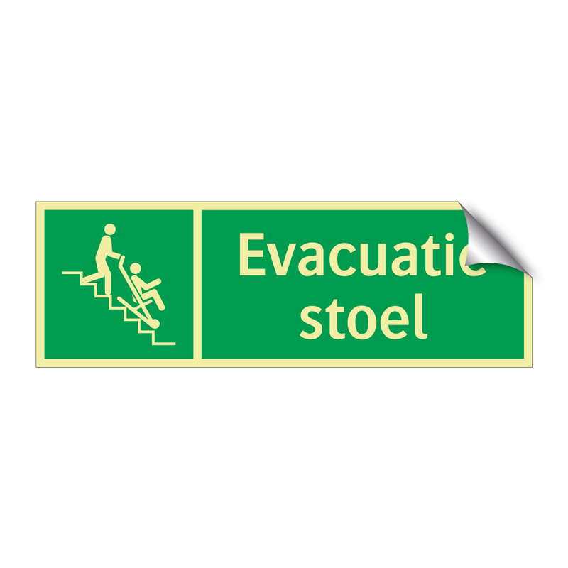 Evacuatie stoel & Evacuatie stoel & Evacuatie stoel & Evacuatie stoel