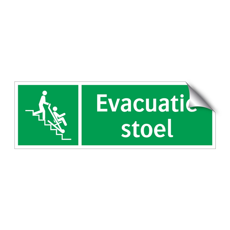 Evacuatie stoel & Evacuatie stoel & Evacuatie stoel & Evacuatie stoel