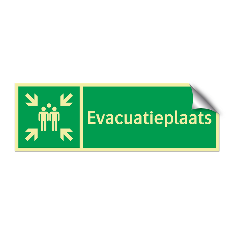 Evacuatieplaats & Evacuatieplaats & Evacuatieplaats & Evacuatieplaats