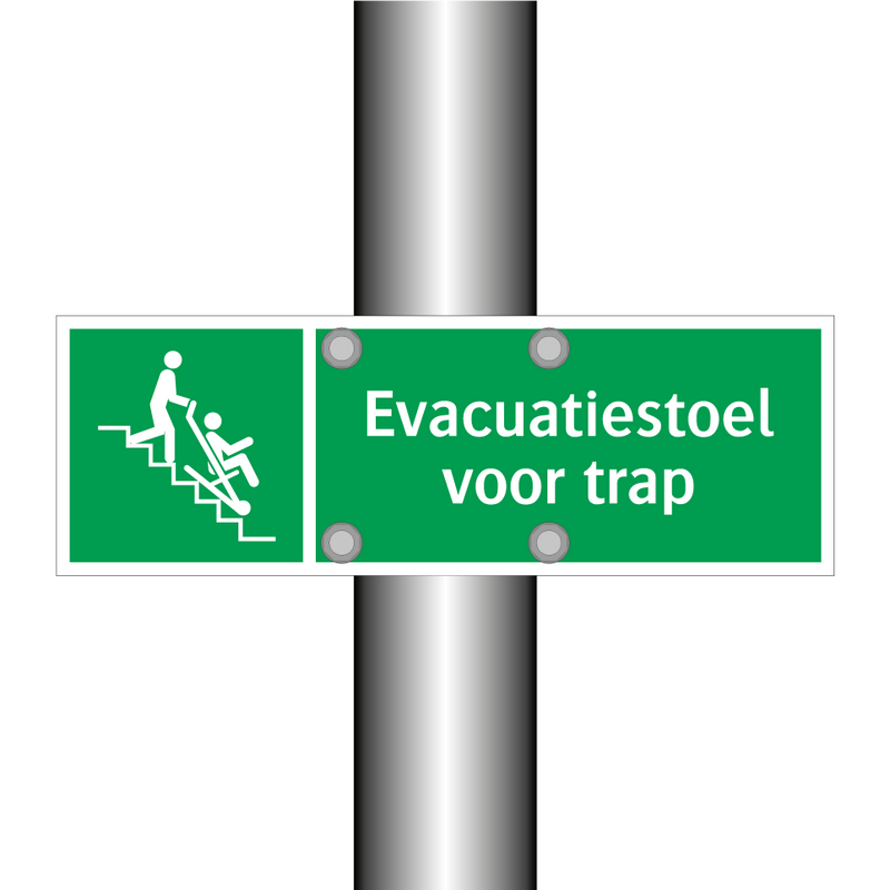 Evacuatiestoel voor trap & Evacuatiestoel voor trap & Evacuatiestoel voor trap