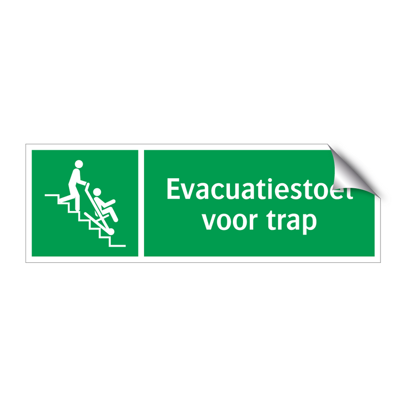 Evacuatiestoel voor trap & Evacuatiestoel voor trap & Evacuatiestoel voor trap