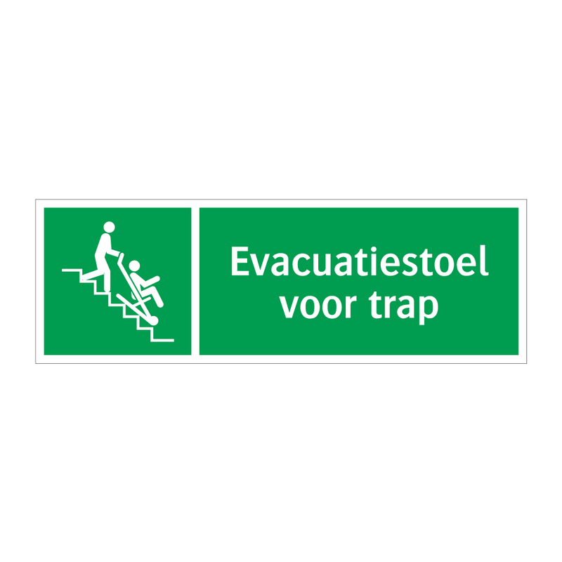 Evacuatiestoel voor trap & Evacuatiestoel voor trap & Evacuatiestoel voor trap